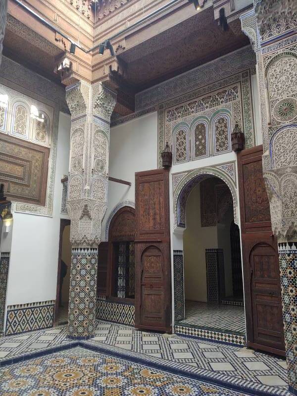 Dar Jama'i music museum in Meknès.