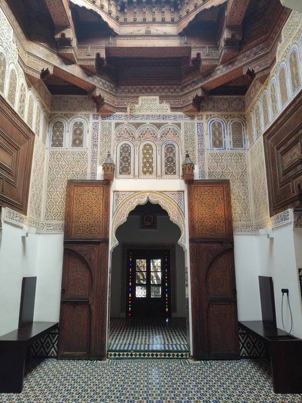 Dar Jama'i music museum in Meknès.