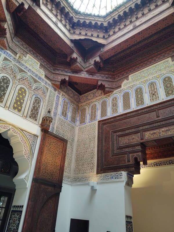 Dar Jama'i music museum in Meknès.