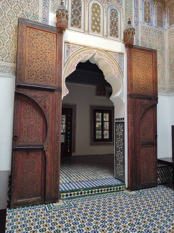 Dar Jama'i music museum in Meknès.