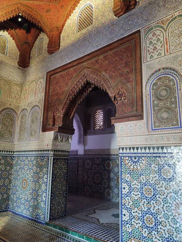 Dar Jama'i music museum in Meknès.