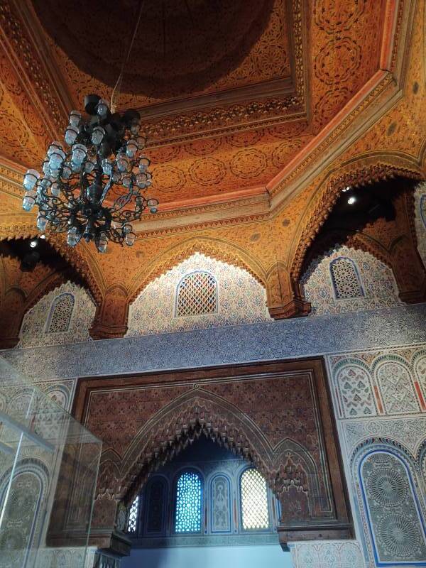 Dar Jama'i music museum in Meknès.