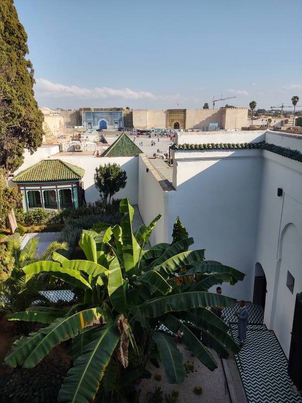 Dar Jama'i music museum in Meknès.