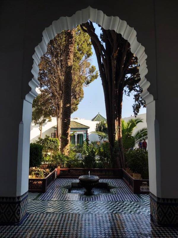 Dar Jama'i music museum in Meknès.