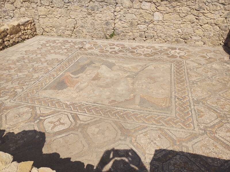 Volubilis archaeological site in Morocco.