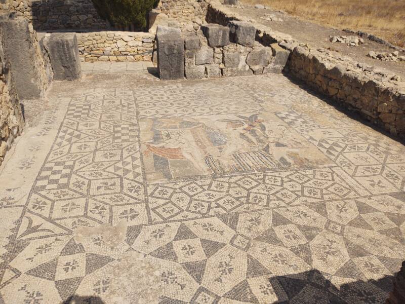 Volubilis archaeological site in Morocco.