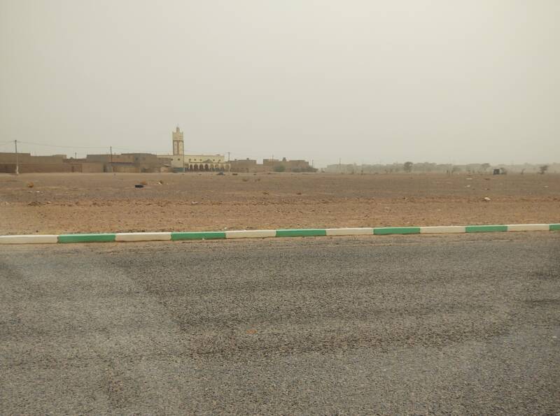 Small town of Talate between Zagora and M'Hamid el Ghizlane.