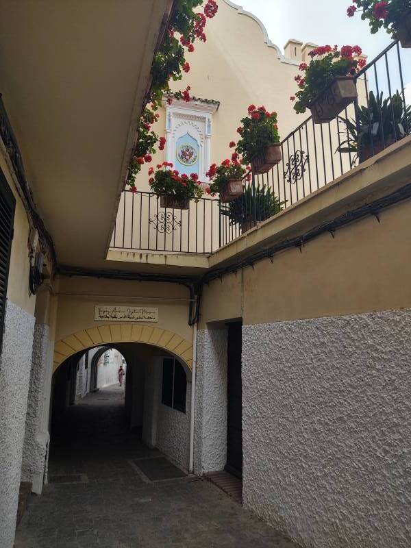 Entrance to the American Legation in Tangier.