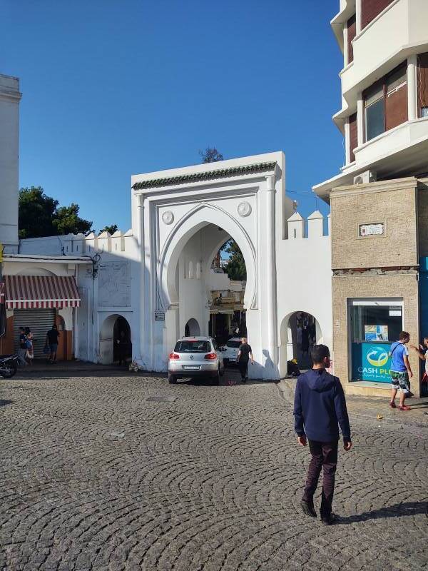 Bab el Fahs on the Grand Socco in Tangier.
