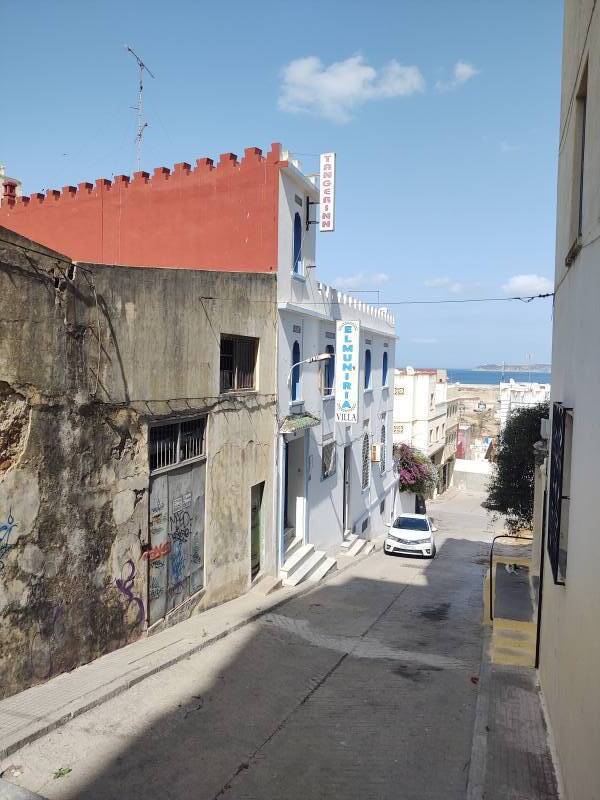 El Muniria and the Tanger Inn in Tangier.