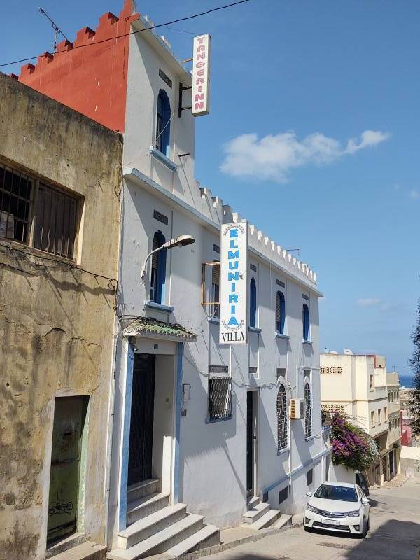 El Muniria and the Tanger Inn in Tangier.