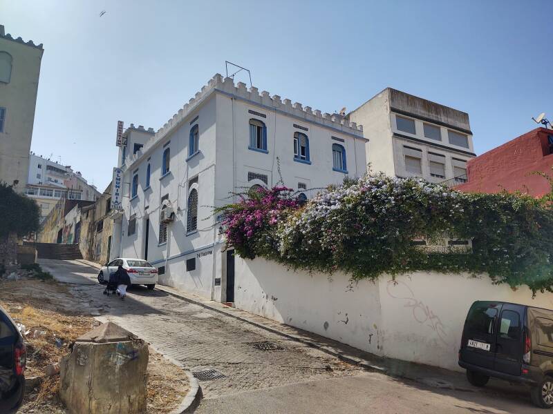 El Muniria and the Tanger Inn in Tangier.