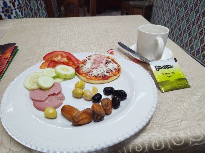 Breakfast in Casablanca