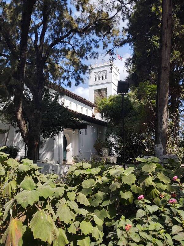 Saint Andrew's Anglican church in Tangier.