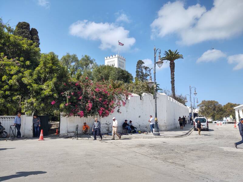 Saint Andrew's Anglican church in Tangier.