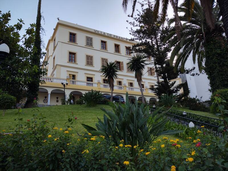 Grand Hôtel Villa de France in Tangier.