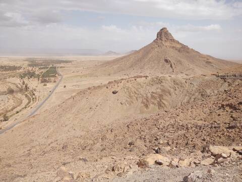 Jebel Zagora in the Draa valley.