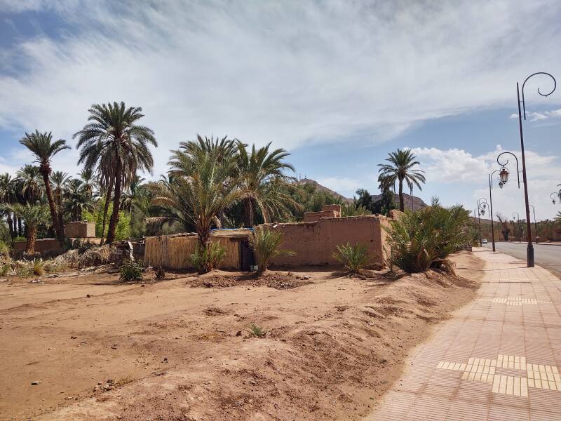 Jebel Zagora in Zagora, Morocco.