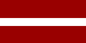 Latvian flag.