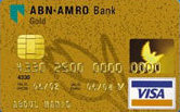 A smart credit card with ISO standard electrical contact pad.