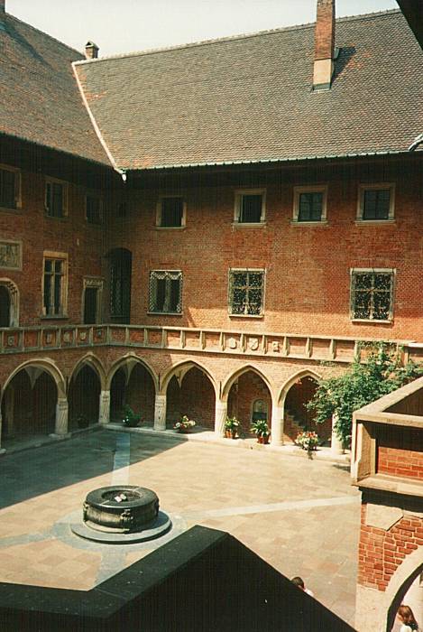 convent with a hostel in Kraków, Poland