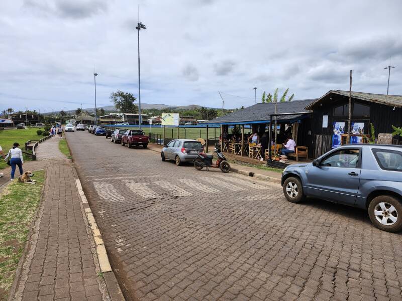 Oheho Surf Cafe exterior.