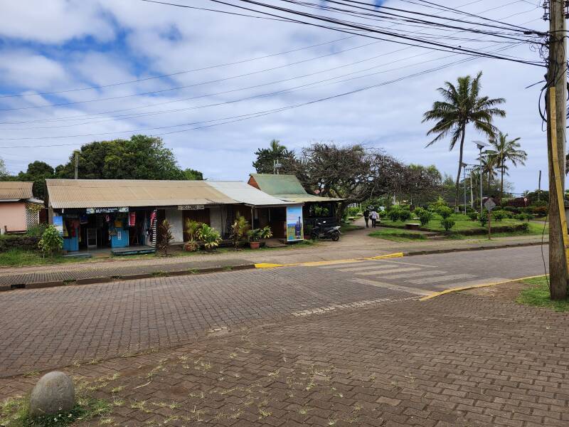 Crossing Atamu Tekena.