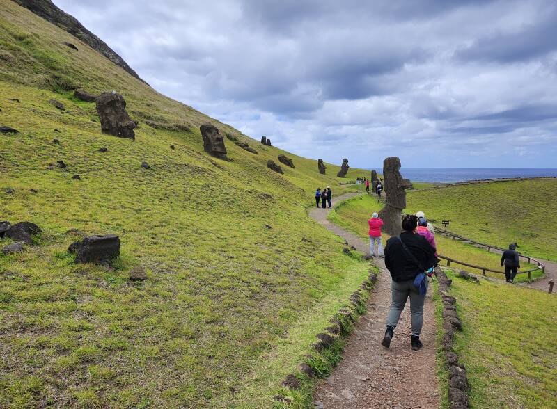 Rano Raraku.