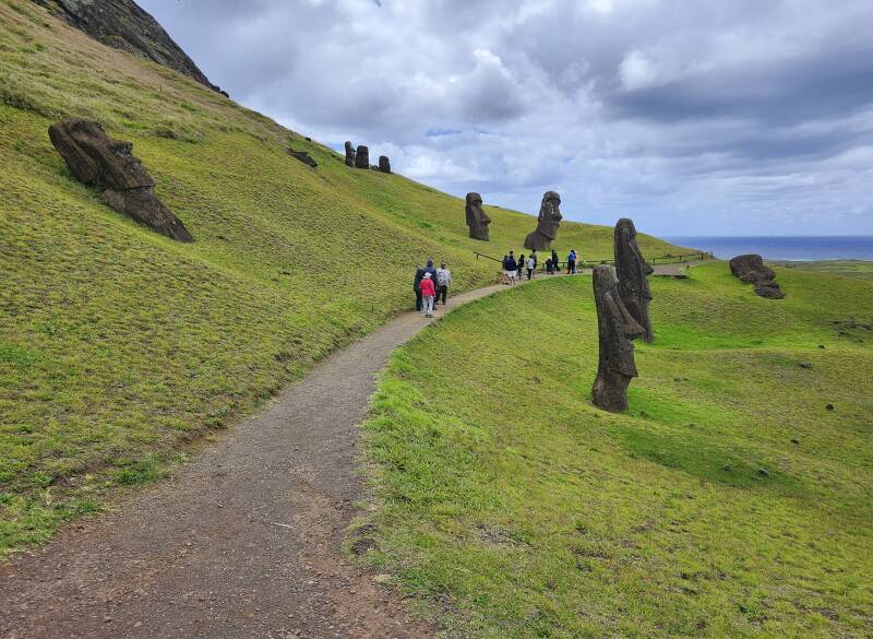 Rano Raraku.