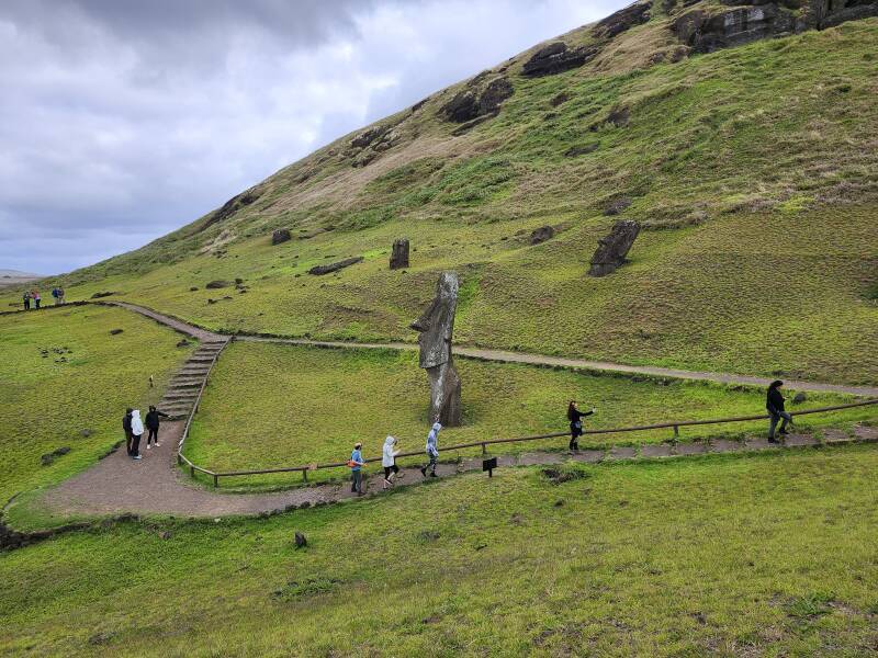 Rano Raraku.