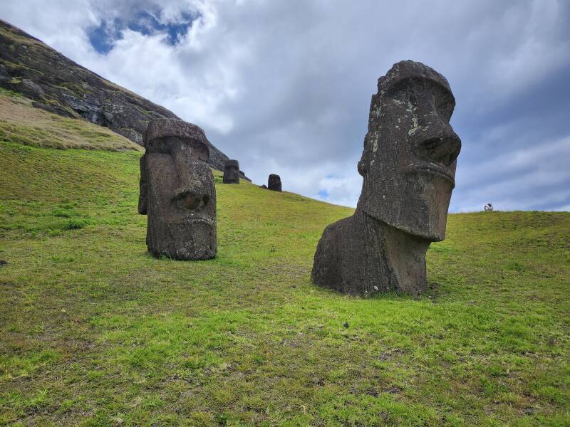 Rano Raraku.