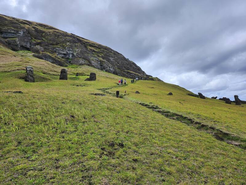 Rano Raraku.