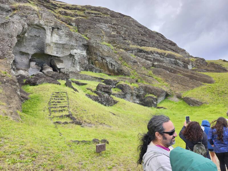 Rano Raraku.