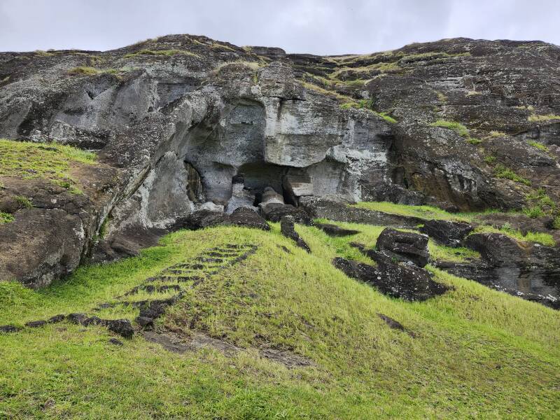 Rano Raraku.