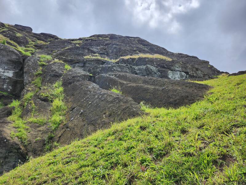 Rano Raraku.