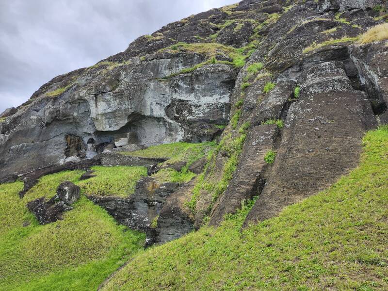 Rano Raraku.