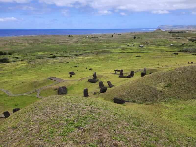 Rano Raraku.