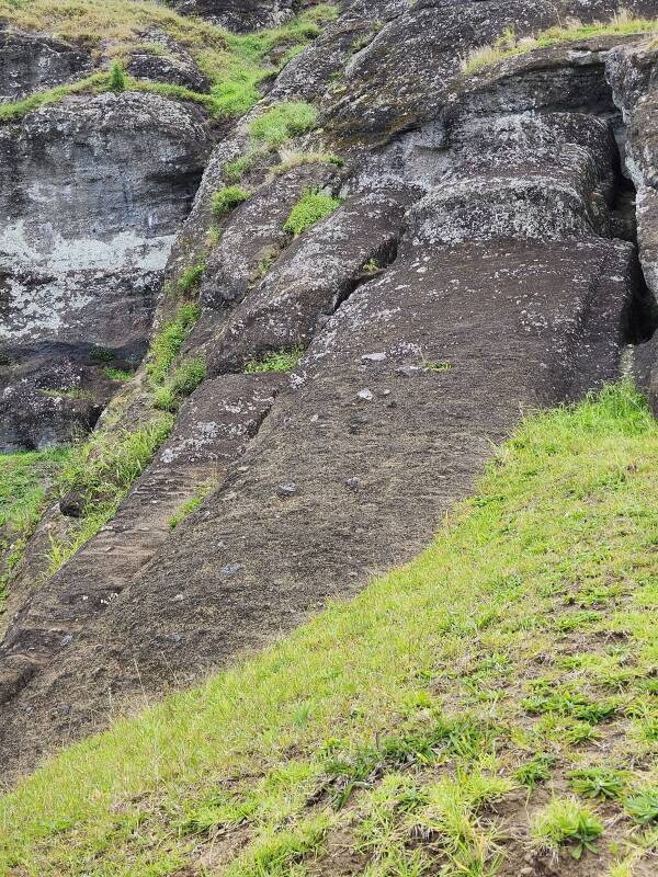 Rano Raraku.