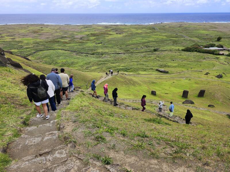 Rano Raraku.