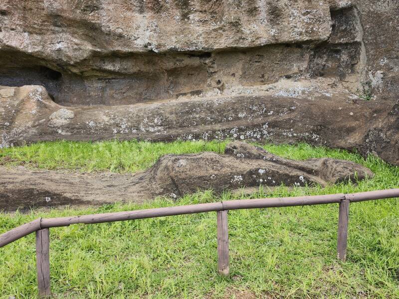 Rano Raraku.