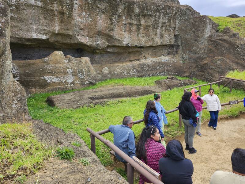 Rano Raraku.