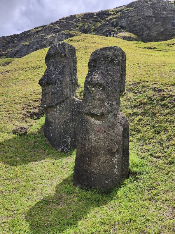 Rano Raraku.