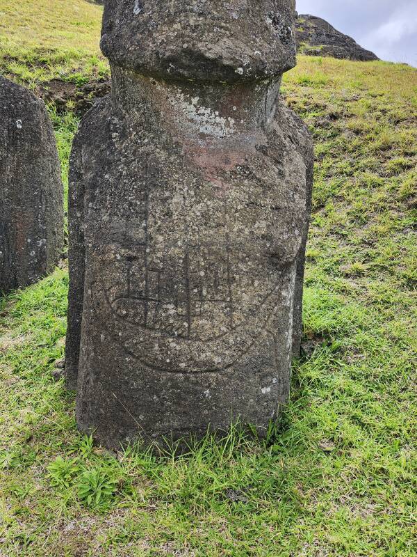 Rano Raraku.