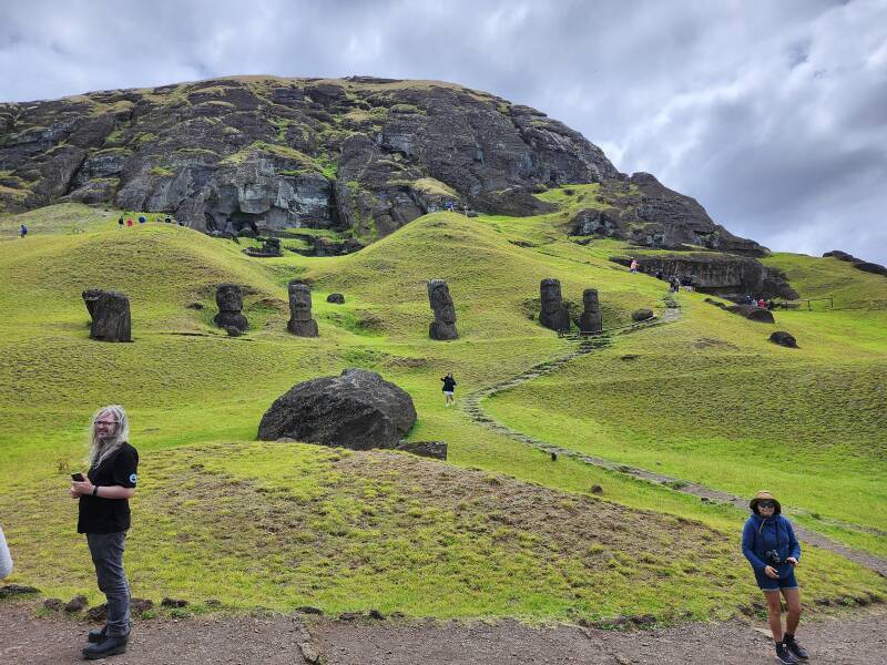 Rano Raraku.