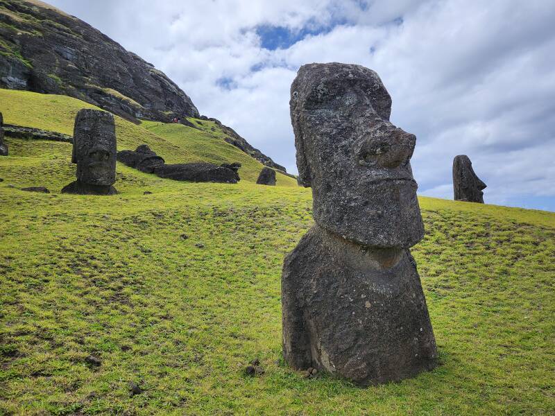 Rano Raraku.