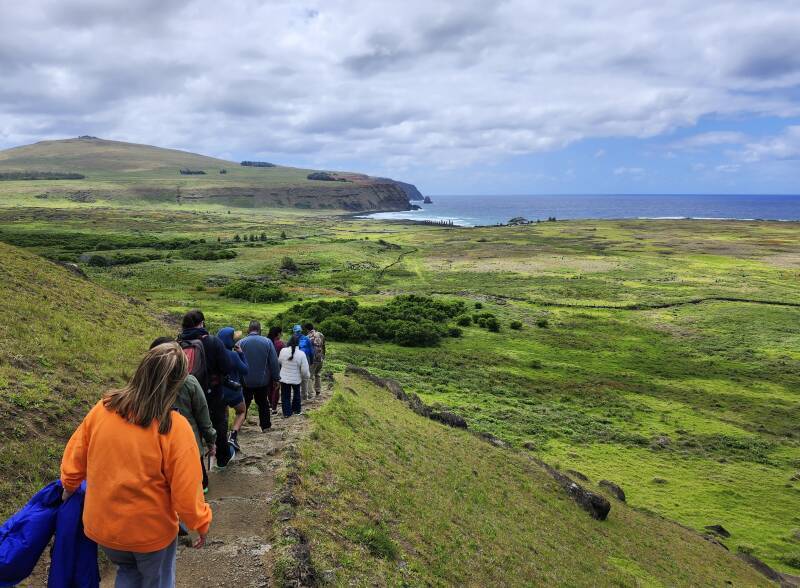 Rano Raraku.