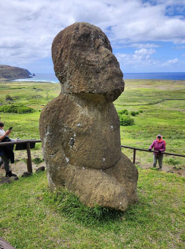 Rano Raraku.