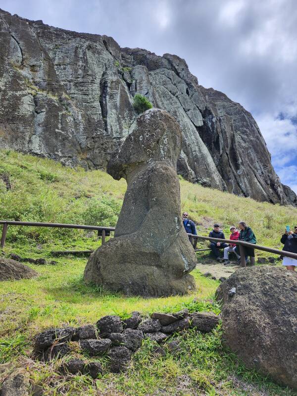 Rano Raraku.