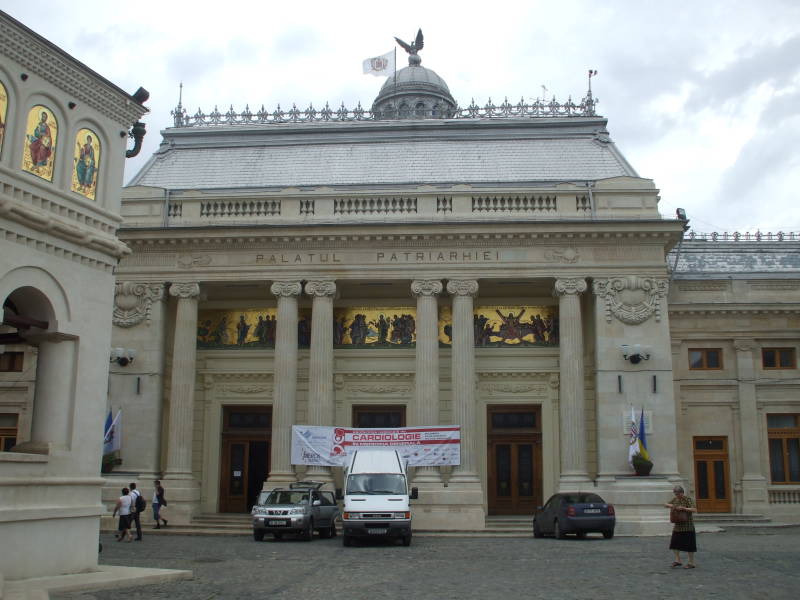 Palace of the Romanian Patriarchate.