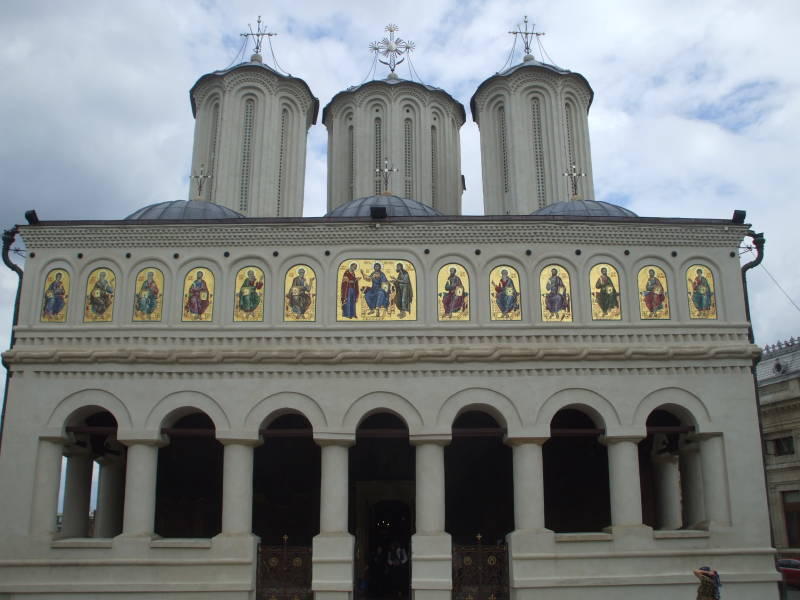 Cathedral of the Romanian Patriarchate.
